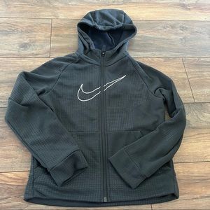 {preloved} Boys’ Grey Nike Sweat Jacket